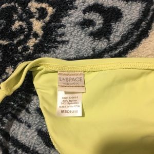 l*space Swim - L*SPACE Light Lime Fringe “Audrey” Bikini Top! l*space Swim - L*SPACE Light Lime Fringe “Audrey” Bikini Top!